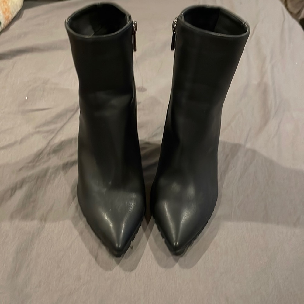Black boots
